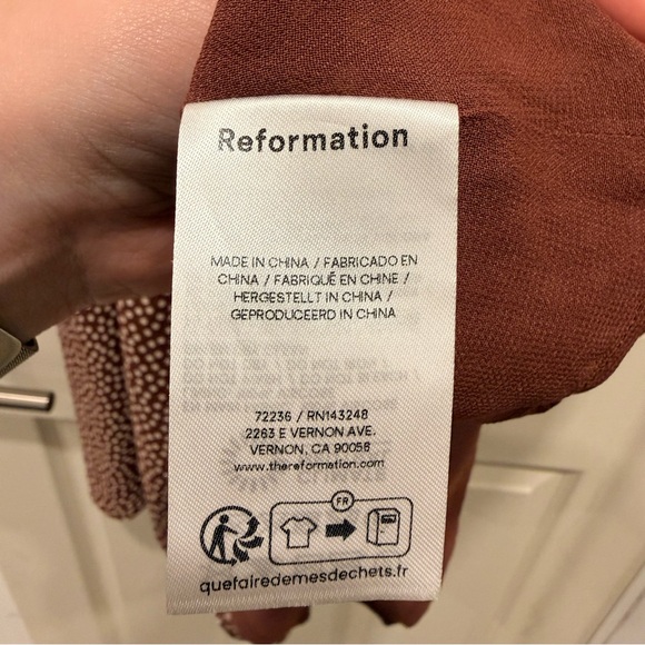 Reformation Gemma Maxi Skirt - Picture 6 of 12